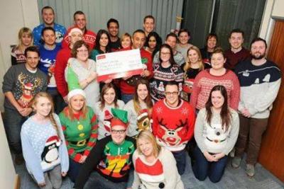 £500 raised for local children’s hospice