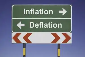 Are rates at rock bottom as UK enters period of deflation?