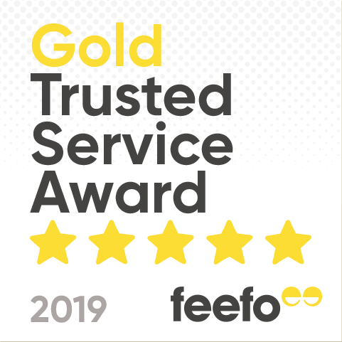 Feefo Gold Trusted Service for another year!