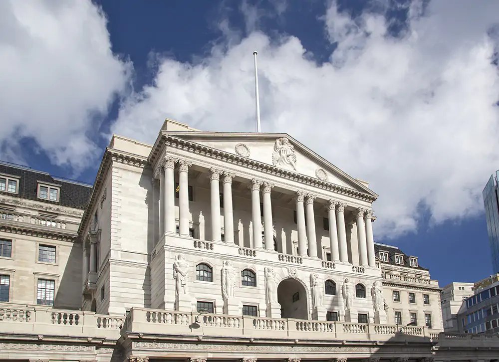 Bank of England announces the interest rate will remain unchanged