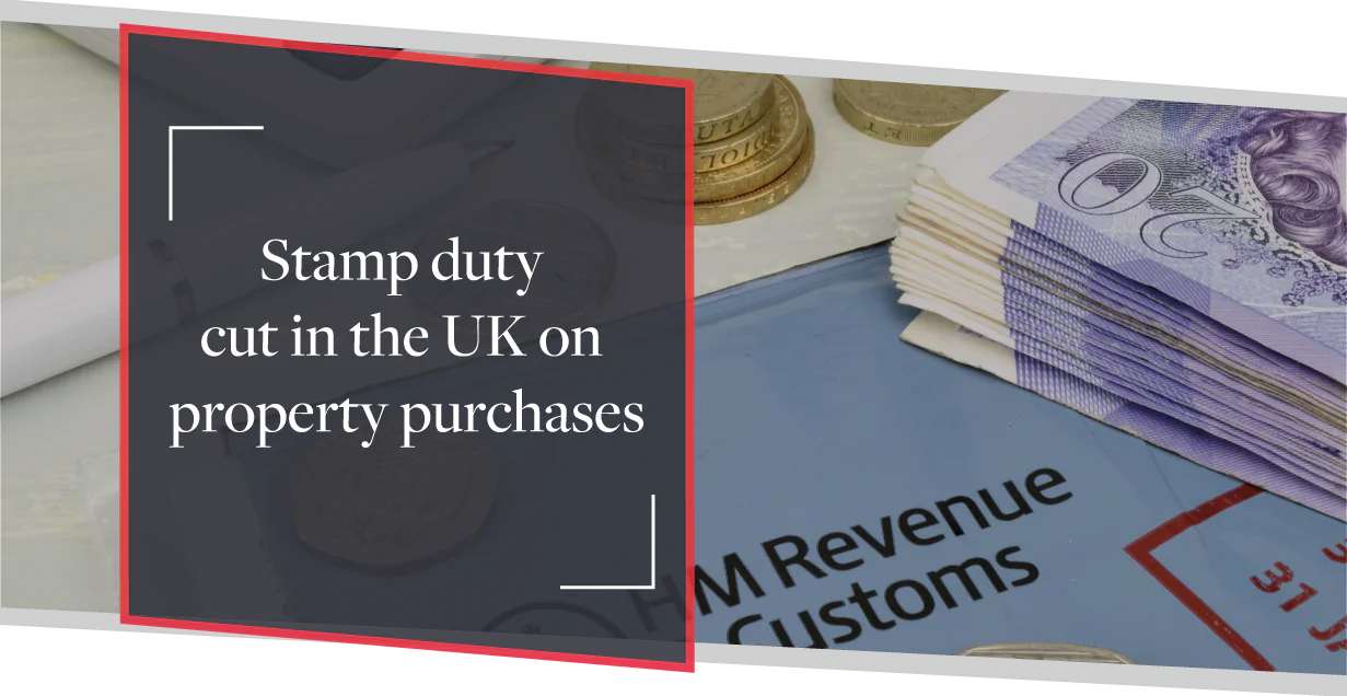 Stamp Duty Cut in the UK - Budget Announcement