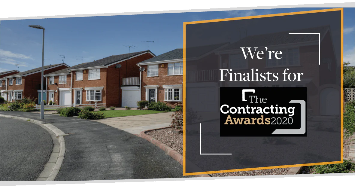 Finalist for The Contracting Awards 2020 | CMME