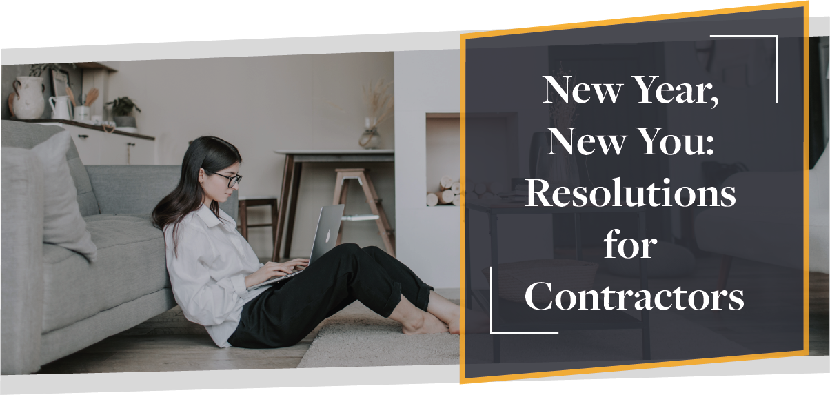 New Year, New You: Resolutions for Contractors | CMME