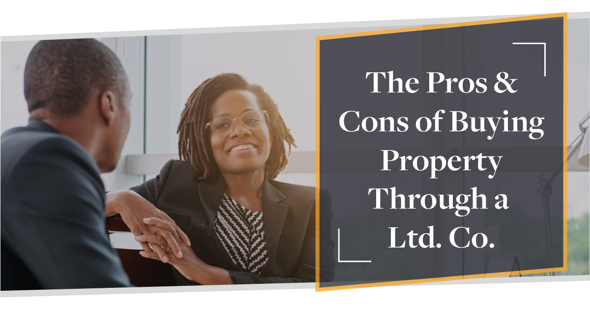 Buying a Property Through a Limited Company: Pros & Cons | CMME
