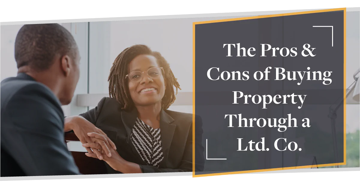 Buying a Property Through a Limited Company: Pros & Cons | CMME