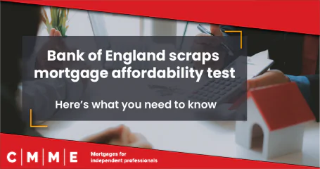 Bank of England withdraws affordability test recommendation – here’s what you need to know