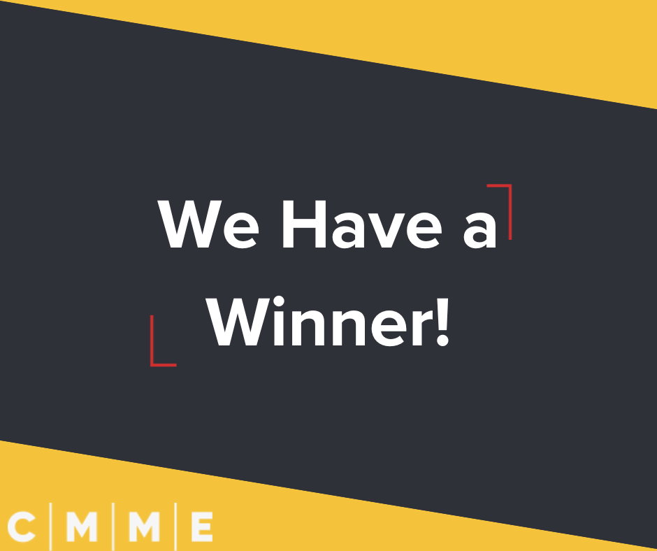 CMME and OneDome announce Winner of Their Mortgage Competition!